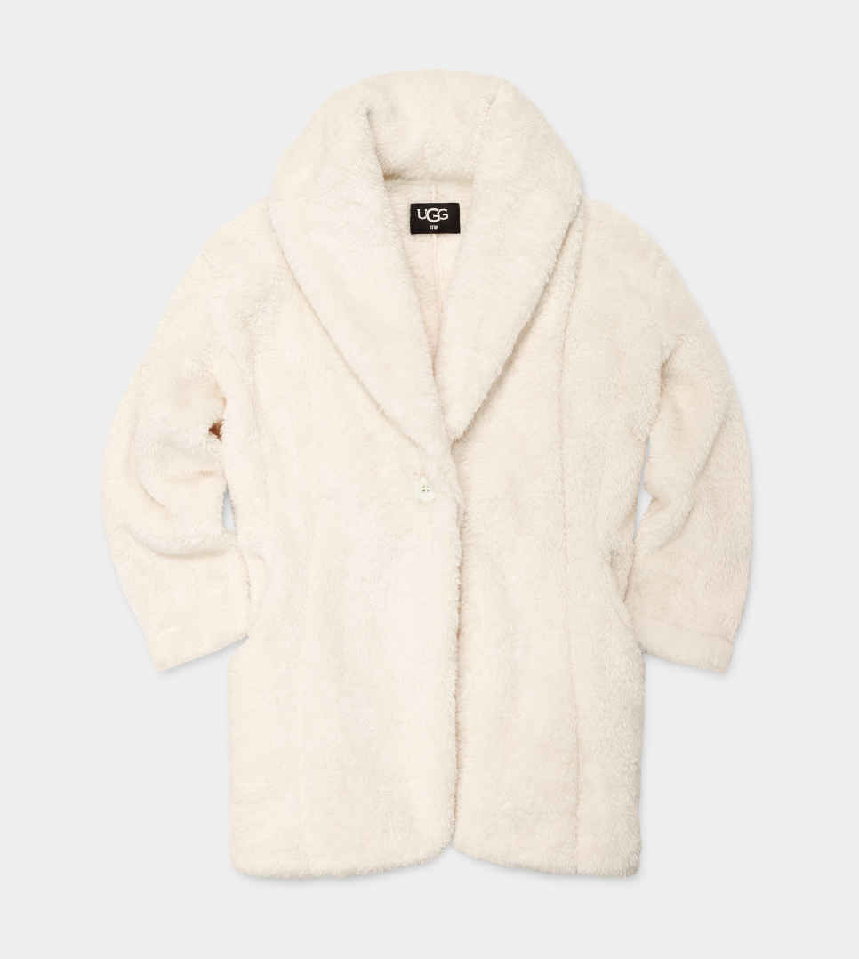 UGG Annona Sherpa Travel Cardigan for Women UGG